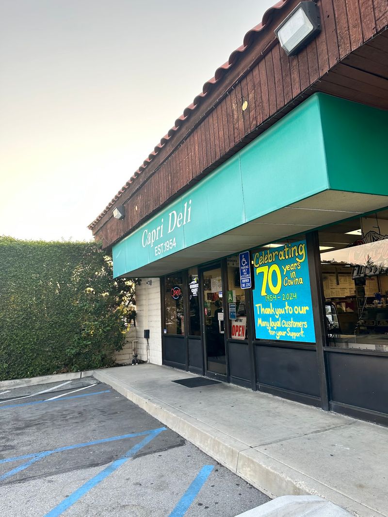 Capri Deli, Covina