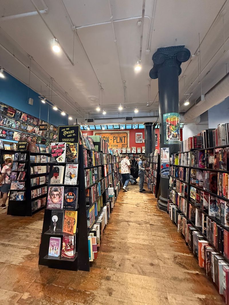 Forbidden Planet - Greenwich Village, New York