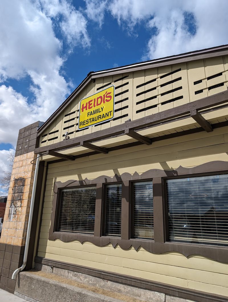 Heidi's Family Restaurant, Carson City