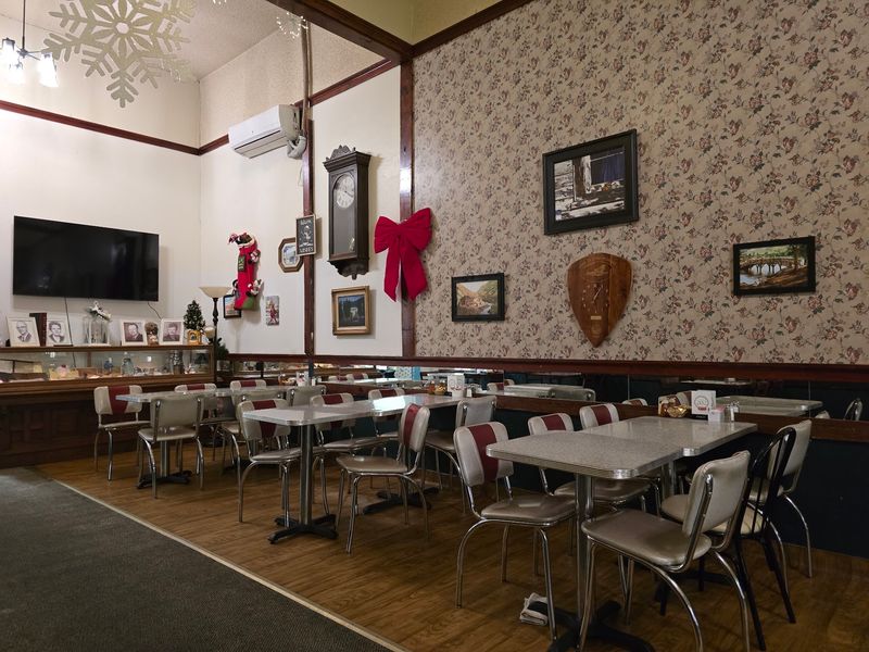 The Dining Room Still Holds Onto Its Original 1920s Character