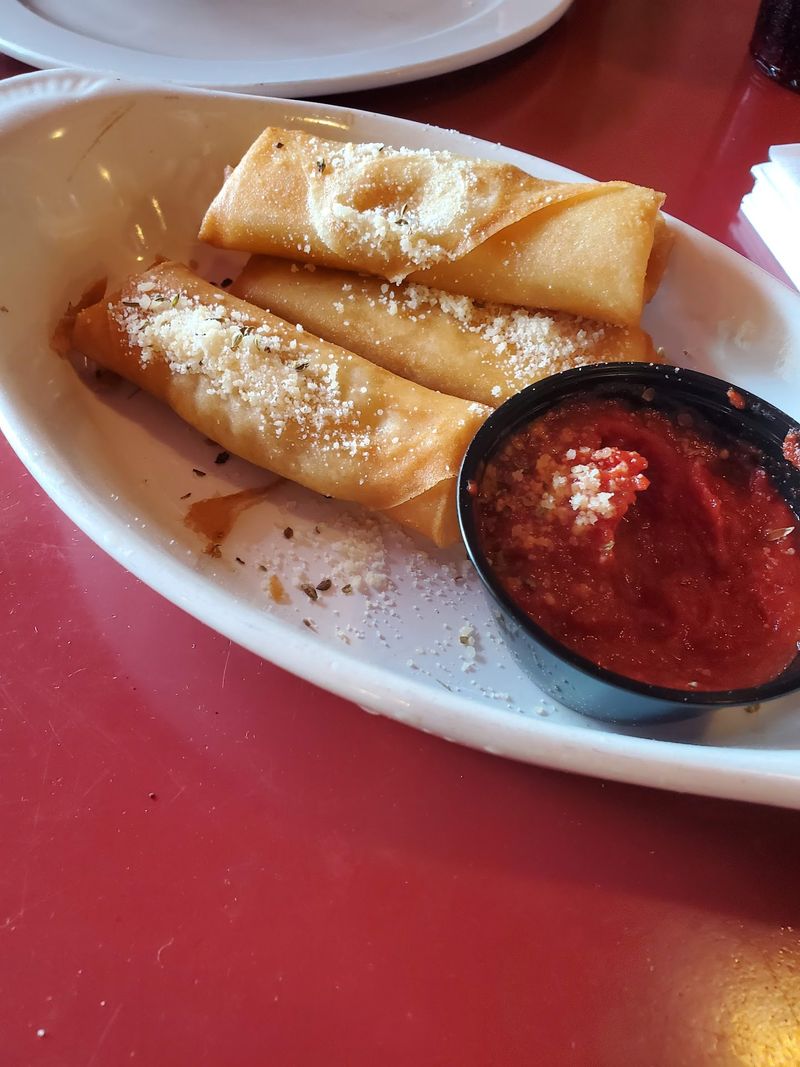 Those Wonton-Wrapped Mozzarella Sticks