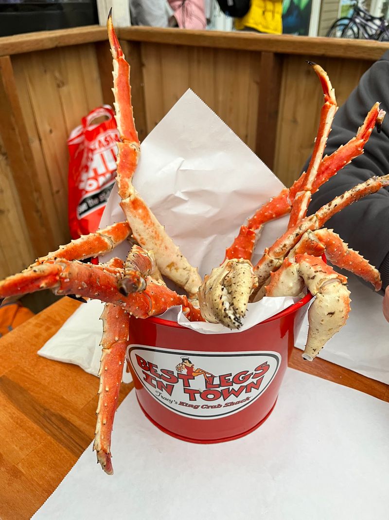 Dungeness, Snow, And Golden Crab For Comparison