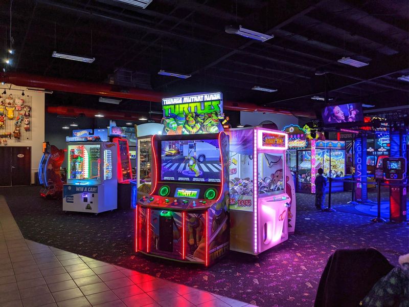 Two Stories Of Laser Tag