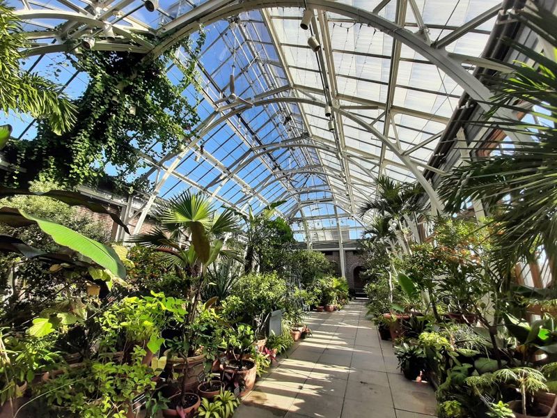 New England Botanic Garden At Tower Hill