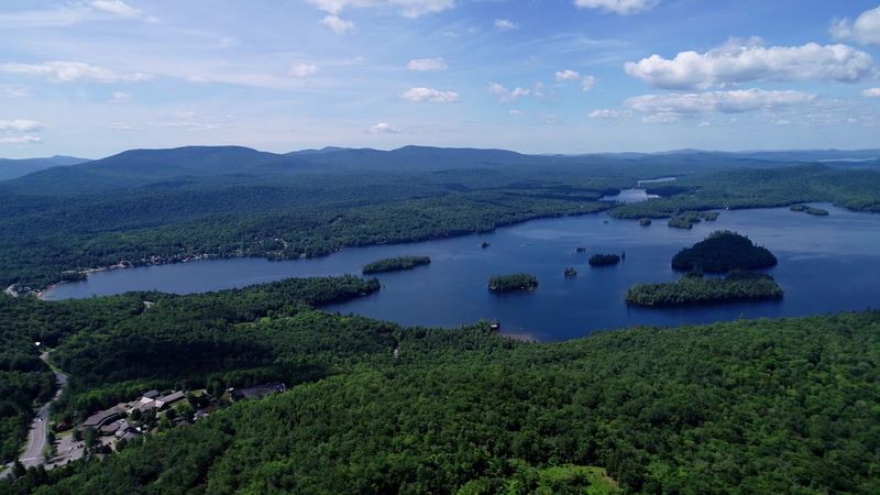 Blue Mountain Lake - Adirondacks