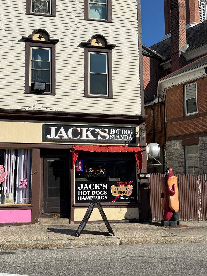 Jack's Hot Dog Stand, North Adams