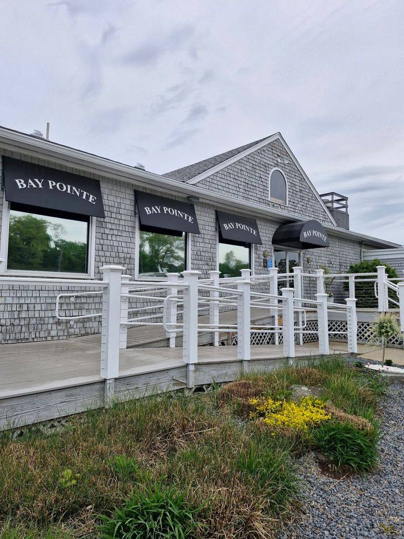 Bay Pointe Waterfront Restaurant In Quincy