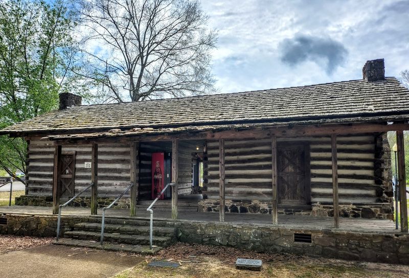 Iuka Covered Bridge Walk - Mineral Springs Park, Iuka, MS