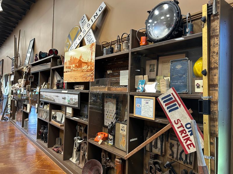 Gandy Dancer Tools And Depot Treasures