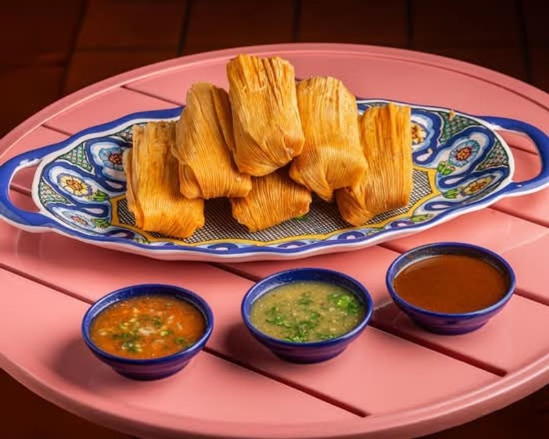 Handcrafted Tamales Made The Traditional Way