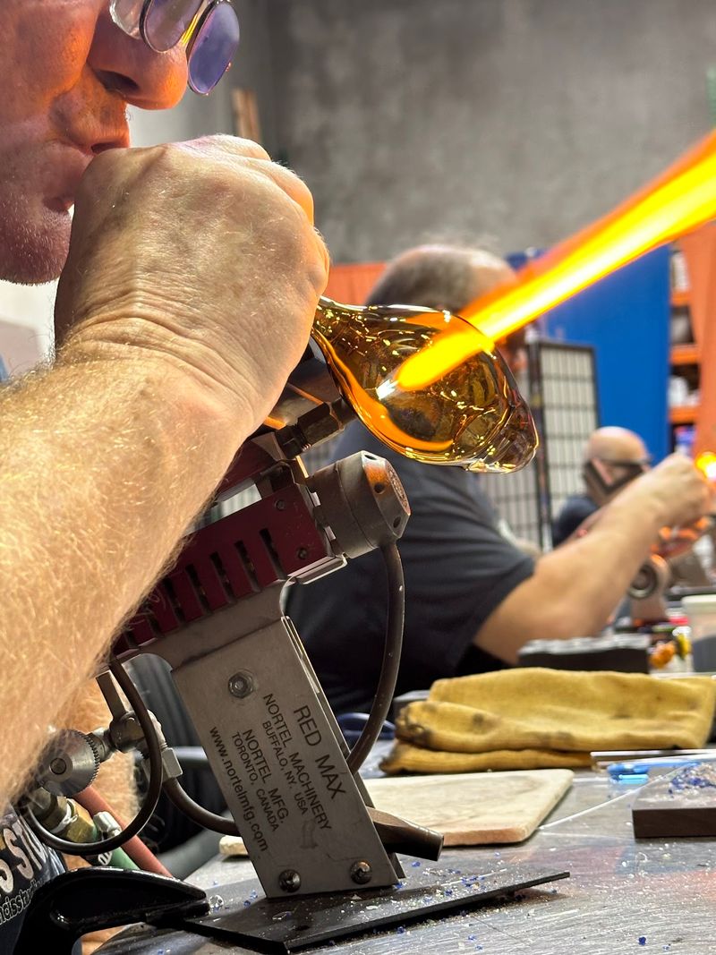 LeFrancis Studios Glassblowing