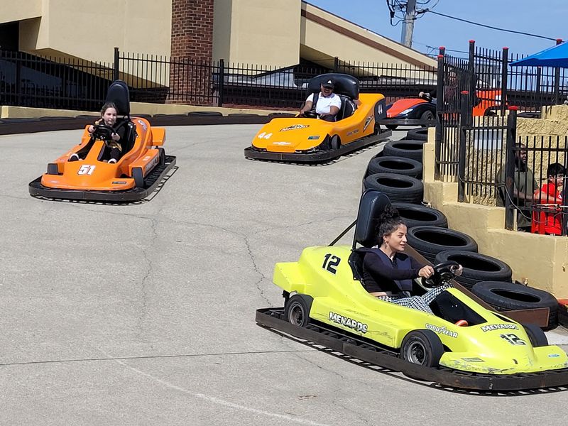 Go-Kart Racing That Brings Out Everyone's Competitive Side