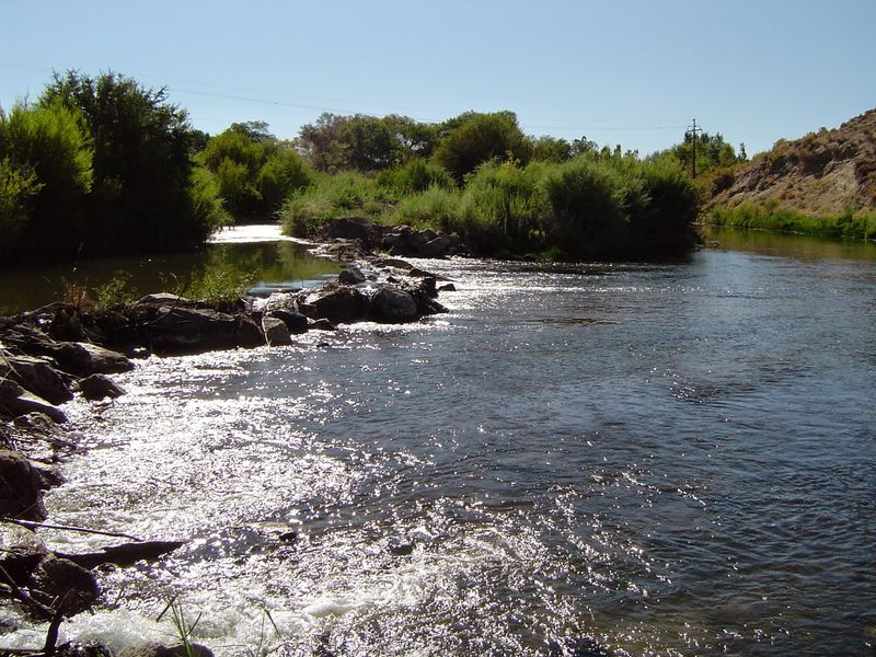 Fly Fishing And Floating On The West Walker River