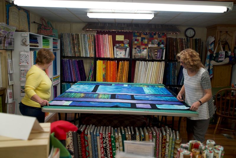 Longarm Quilting Services On Two In-House Machines