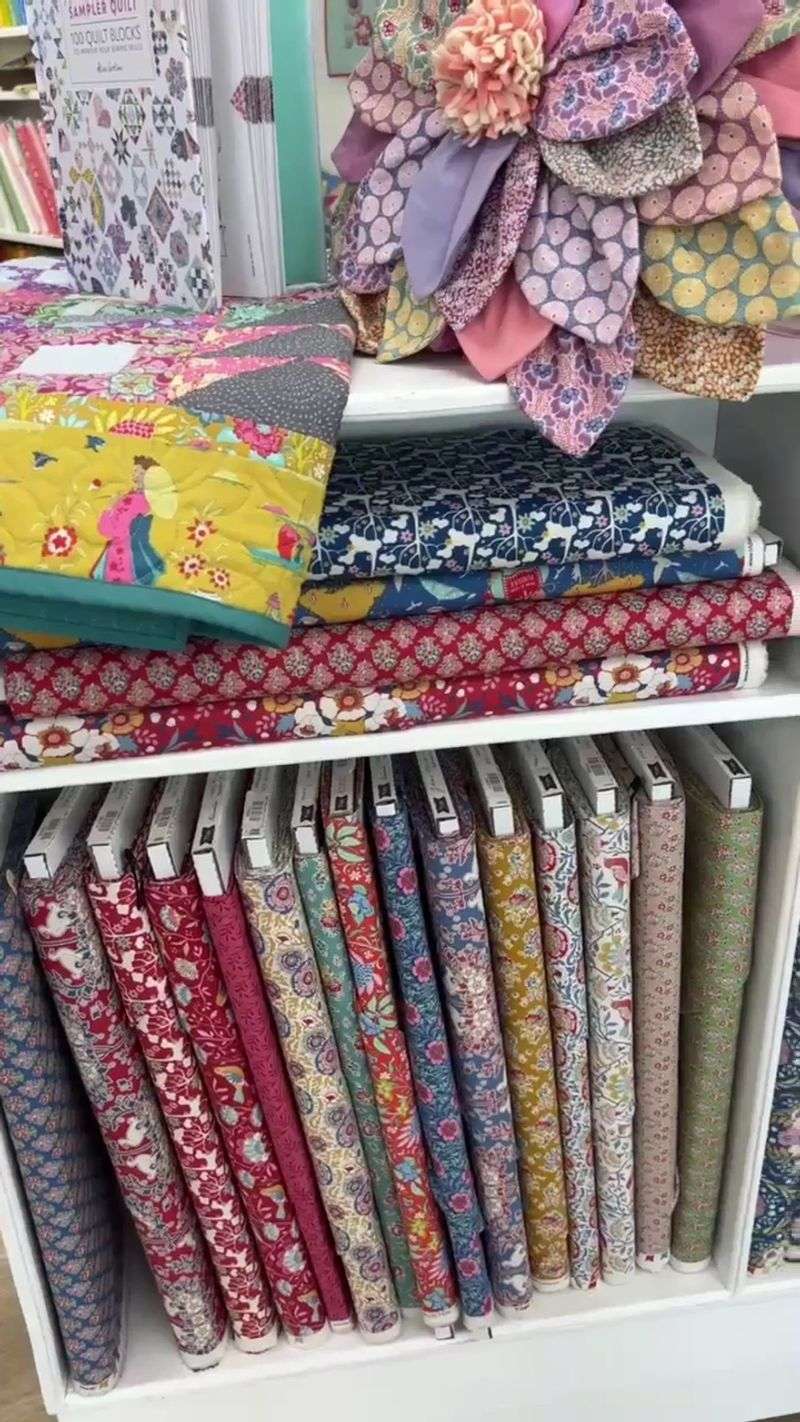 Designer Names Like Tula Pink And Liberty Of London