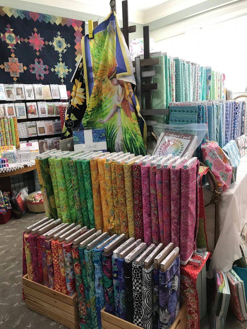 Forty Years Of Fabric And Counting