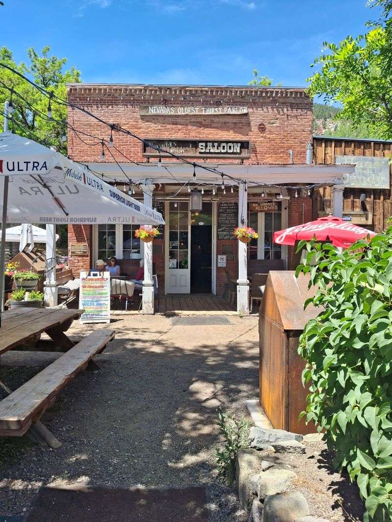 Nevada's Oldest Saloon And Its Remarkable Story