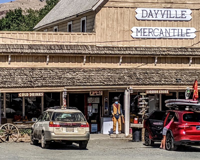 A Perfect Fuel Stop For Fossil Beds Explorers