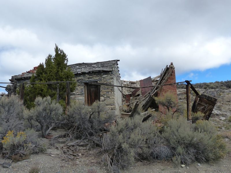 A Quiet Cemetery Down A Dirt Road