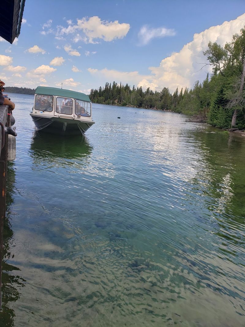 A Scenic Boat Ride Makes The Views Even Better