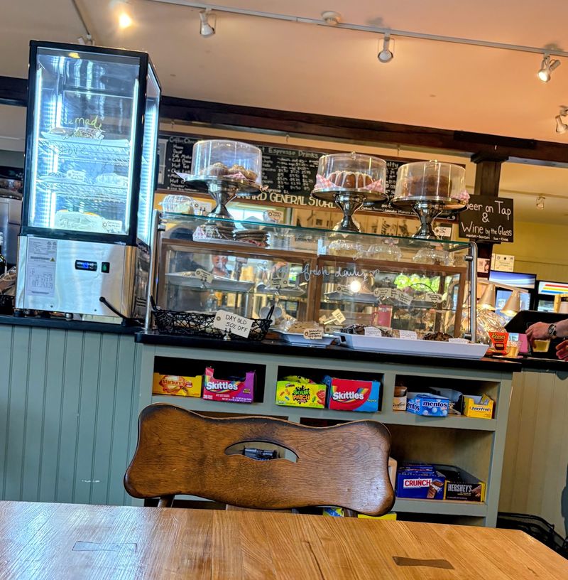 Bakery Case Temptation Ahead