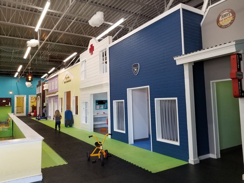 Kids Can Create Their Own Adventures In The Playhouse Village