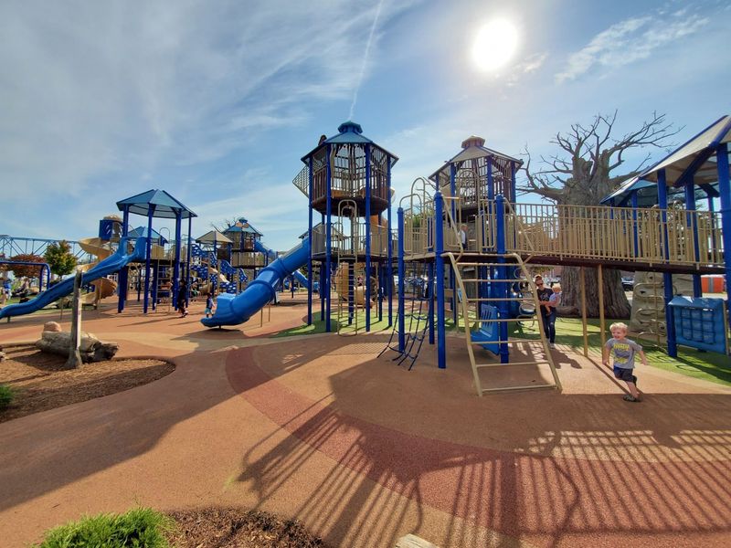 A Playground That Won A Global Title