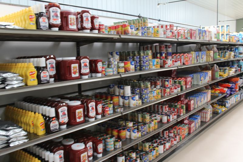 Canned, Jarred, And Dried Goods Rule The Aisles