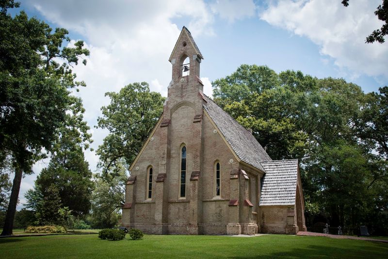 Chapel Of The Cross Cemetery