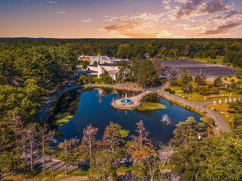 National Shrine Of Our Lady Of La Salette