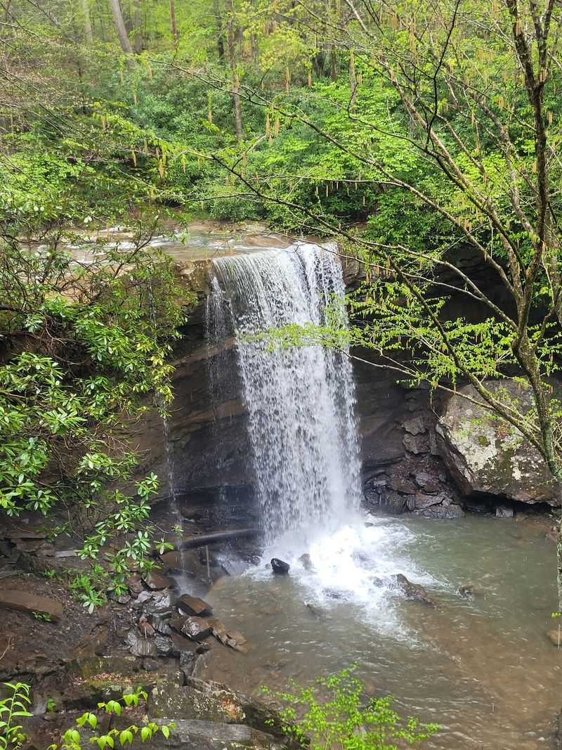 A Waterfall Worth Every Step