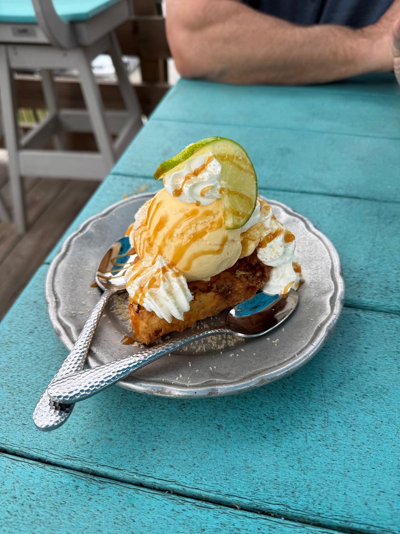 Sunday Brunch And The Famous Fried Key Lime Pie