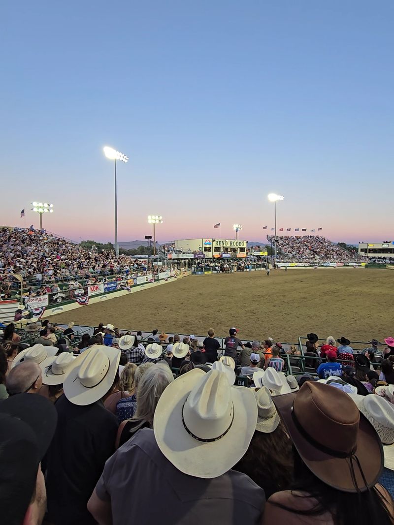 Dressing Western Is Practically The Law