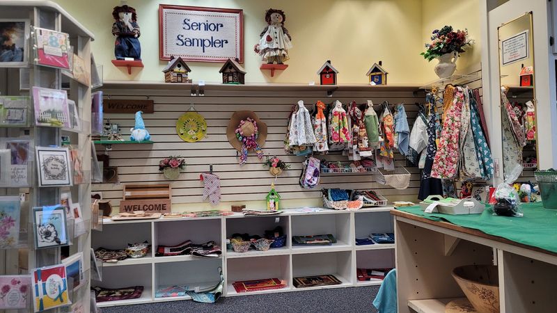 The Secret Room Where Seniors Sell Their Craft