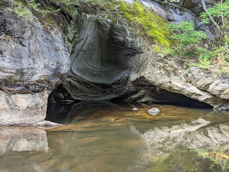 A Geological Wonder Unlike Anything Else On The East Coast