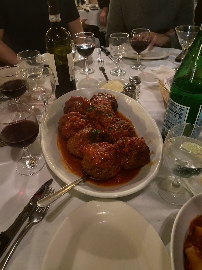 Meatballs Big Enough To Turn Heads