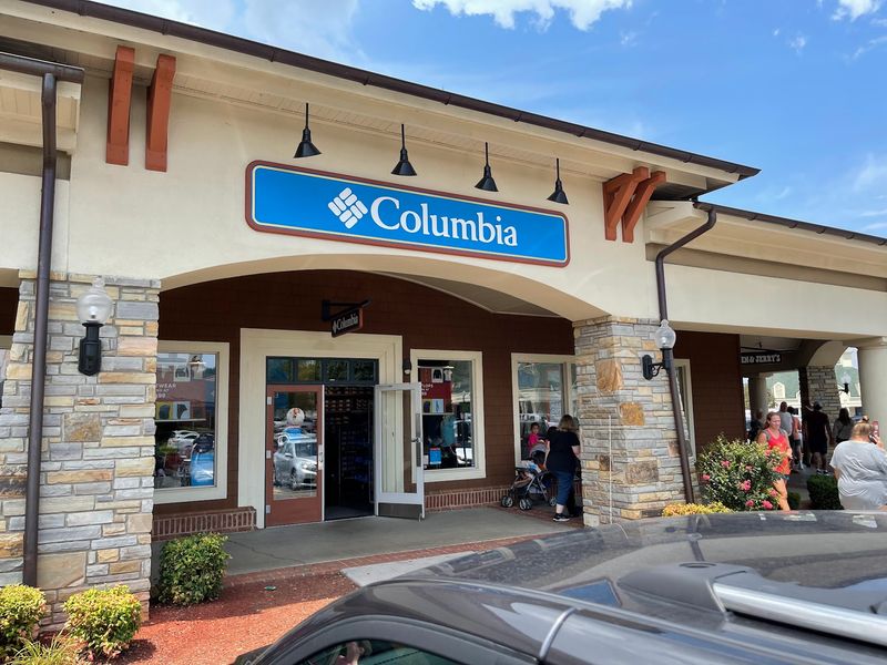 Columbia Factory Store, Sevierville