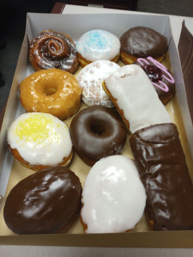 Donuts That Disappear Before The Morning Rush Ends