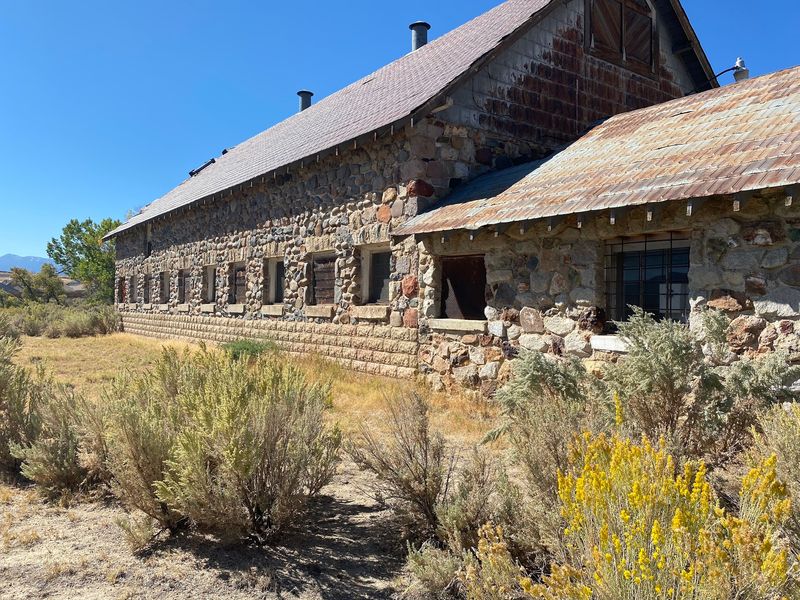 Stone Buildings Shaped By Hopi Masons And Students