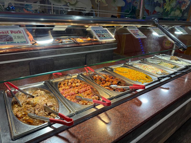 Royal Buffet & Grill in Chicopee Piles On the Variety