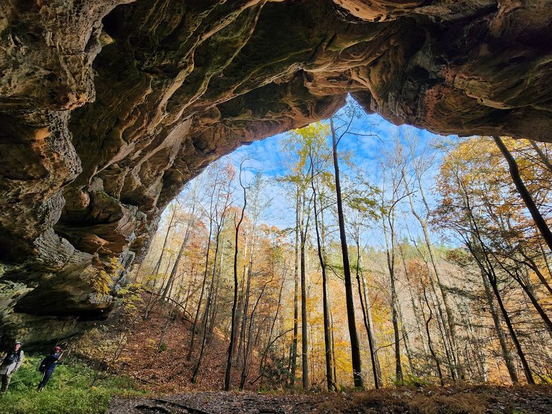 Parch Corn Creek Farmstead Ruins, Big South Fork
