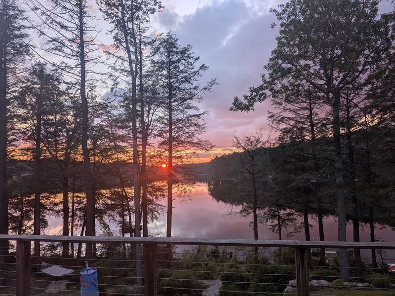 Porch Views And Sunset Dinners