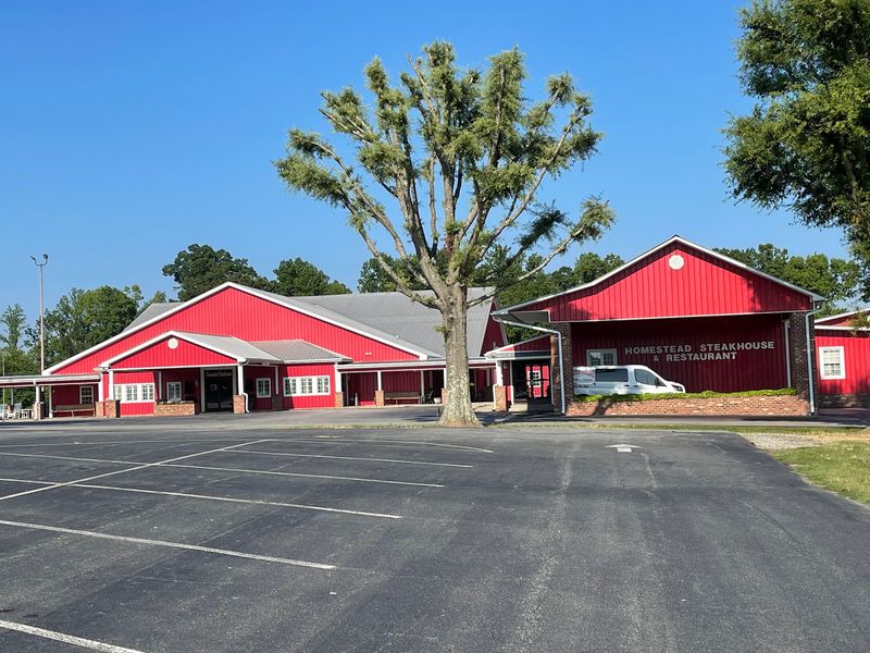 A Welcoming Red Barn