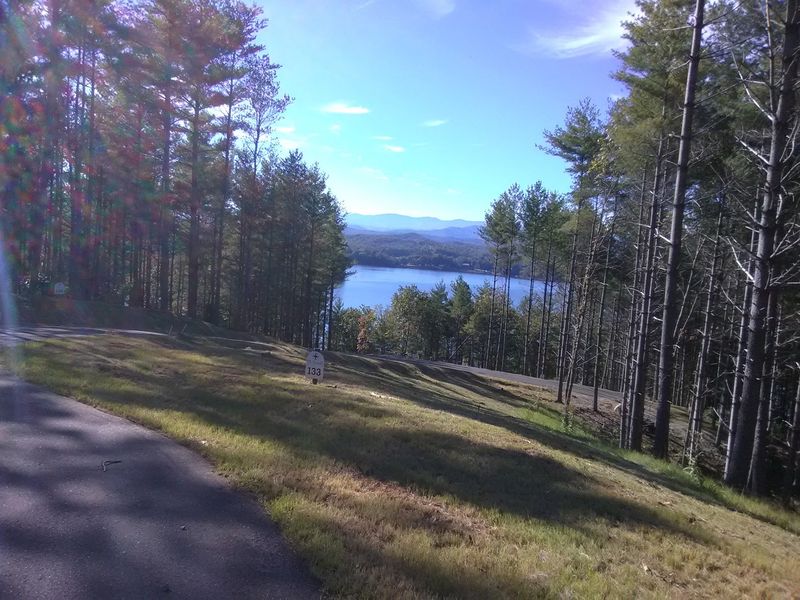 Lake James State Park And Its Wide Open Water