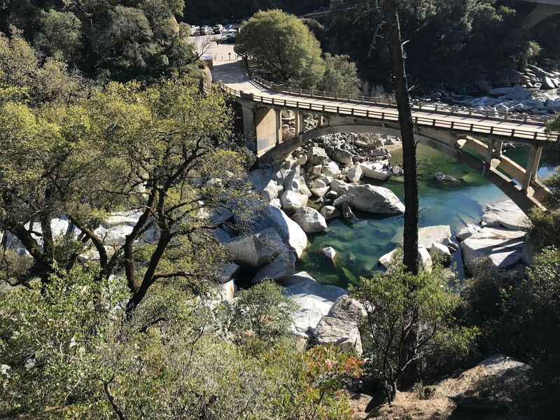Old Hwy 49 / South Yuba River Crossing, Nevada City, CA