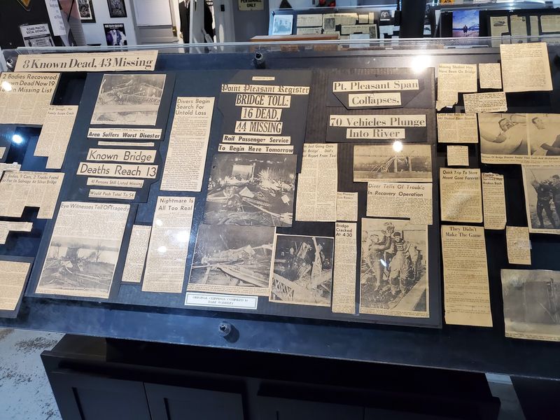 Handwritten Statements Under Glass