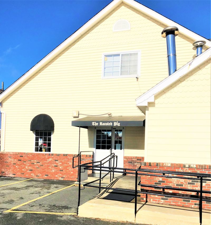 The Roasted Pig, New Bedford