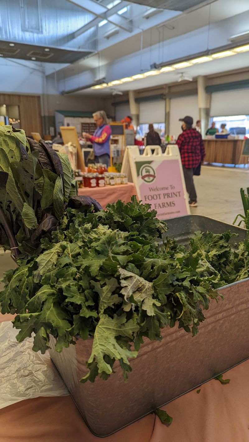 Variety Of Vegetables Available