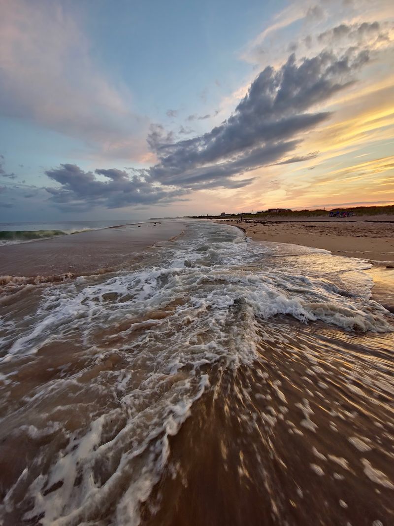 Big Waves And Soft Sand For Confident Swimmers