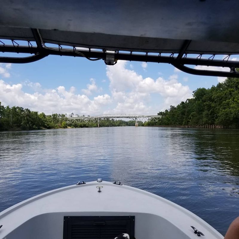 Along Ahe Apalachicola River Itself